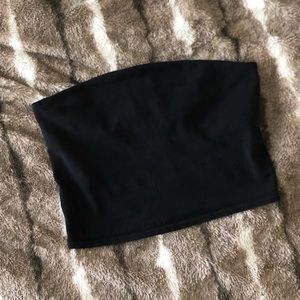 urban outfitters Black Tube Top